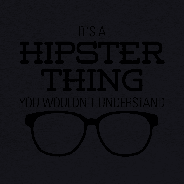 Hipster Thing by oddmatter